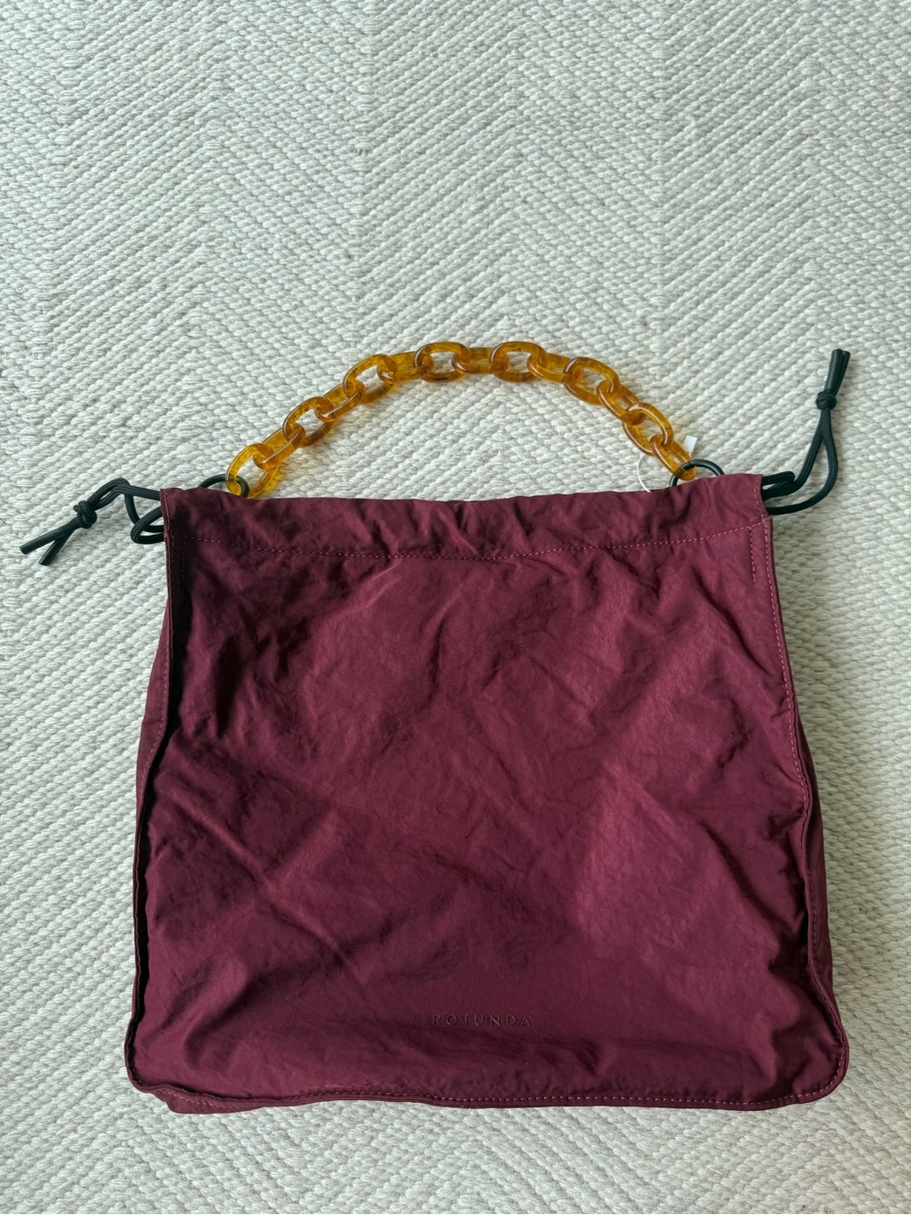 NWOT Rotunda Sant Hobo Bag in the Bordeaux/Burgundy